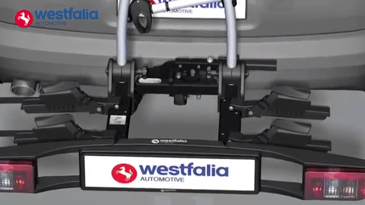 Bagażnik na 2 Rowery WESTFALIA BC 60 + Akcesoria - Prezentacja Video