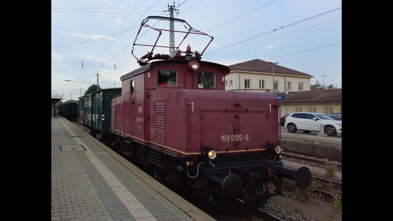Folge 21: Mit E69 von Landshut nach Passau - zu Besuch bei 