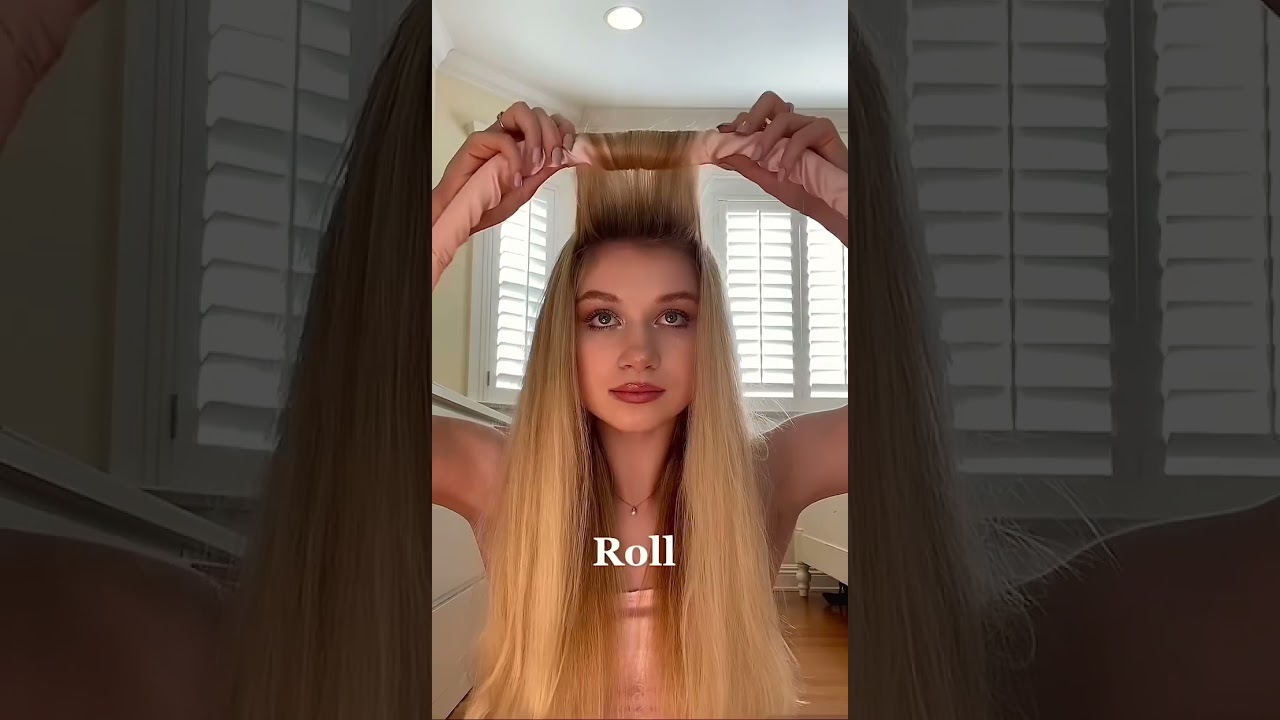 ✨heatless curls tutorial✨