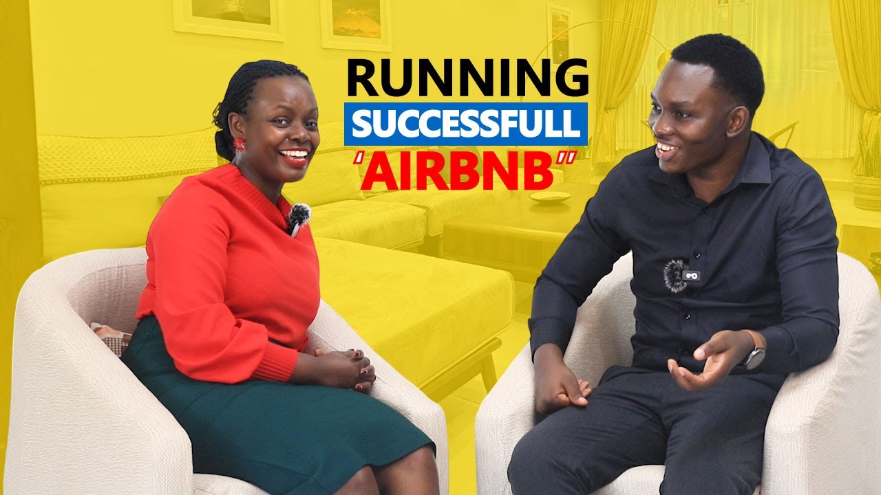 Her Story: She Makes 100,000,000/- a year in AIRBNB Business ?!