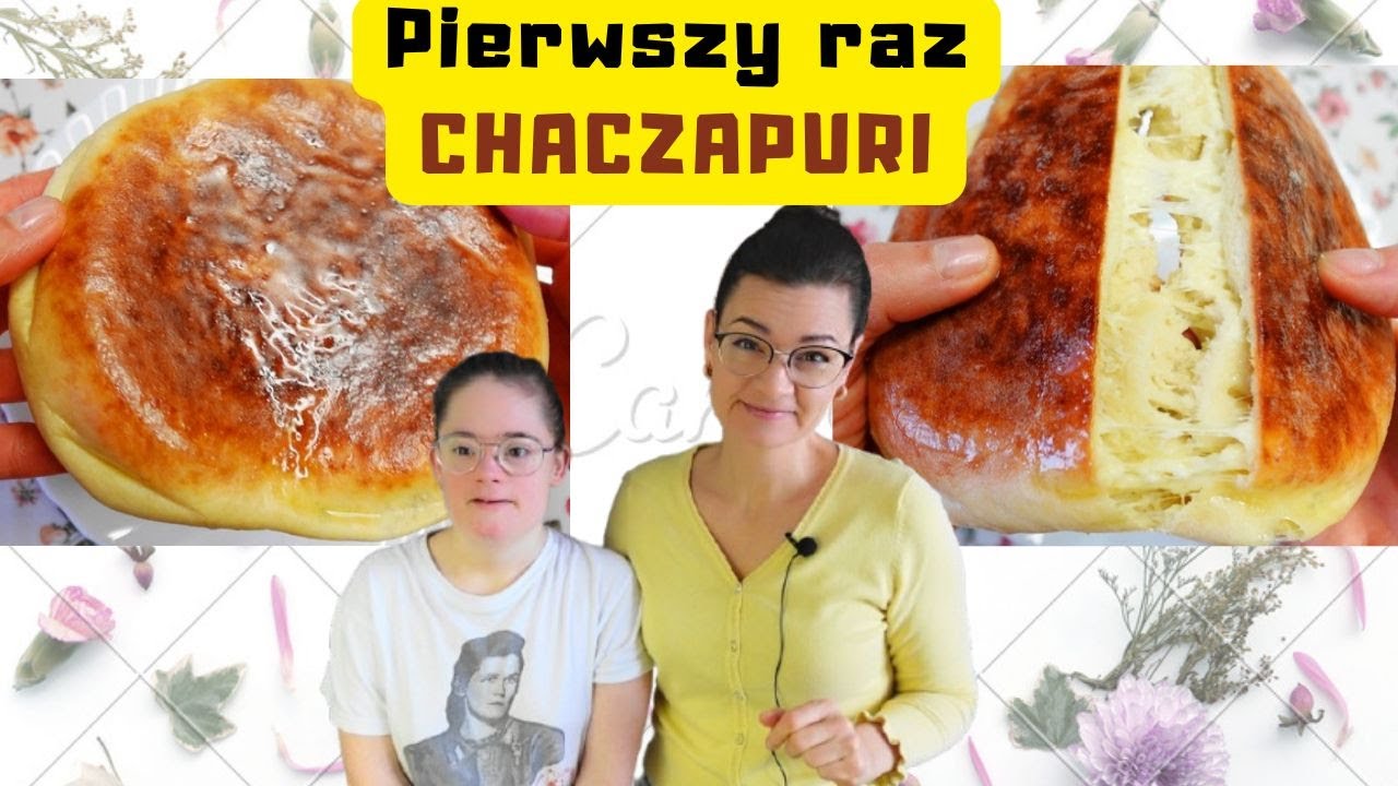 CHACZAPURI czyli gruzińska pizza z patelni bez wyrastania szybko i smacznie - robimy pierwszy raz!