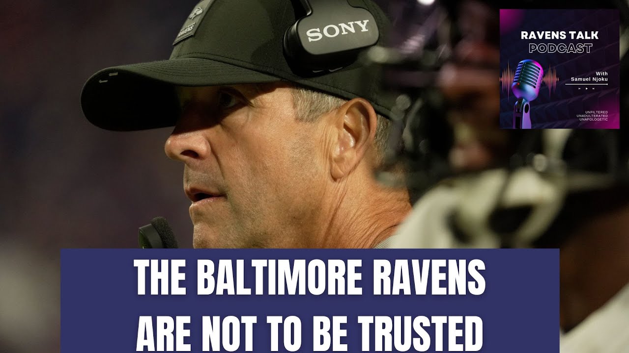 You Can't Trust the Baltimore Ravens to Win When it Matters