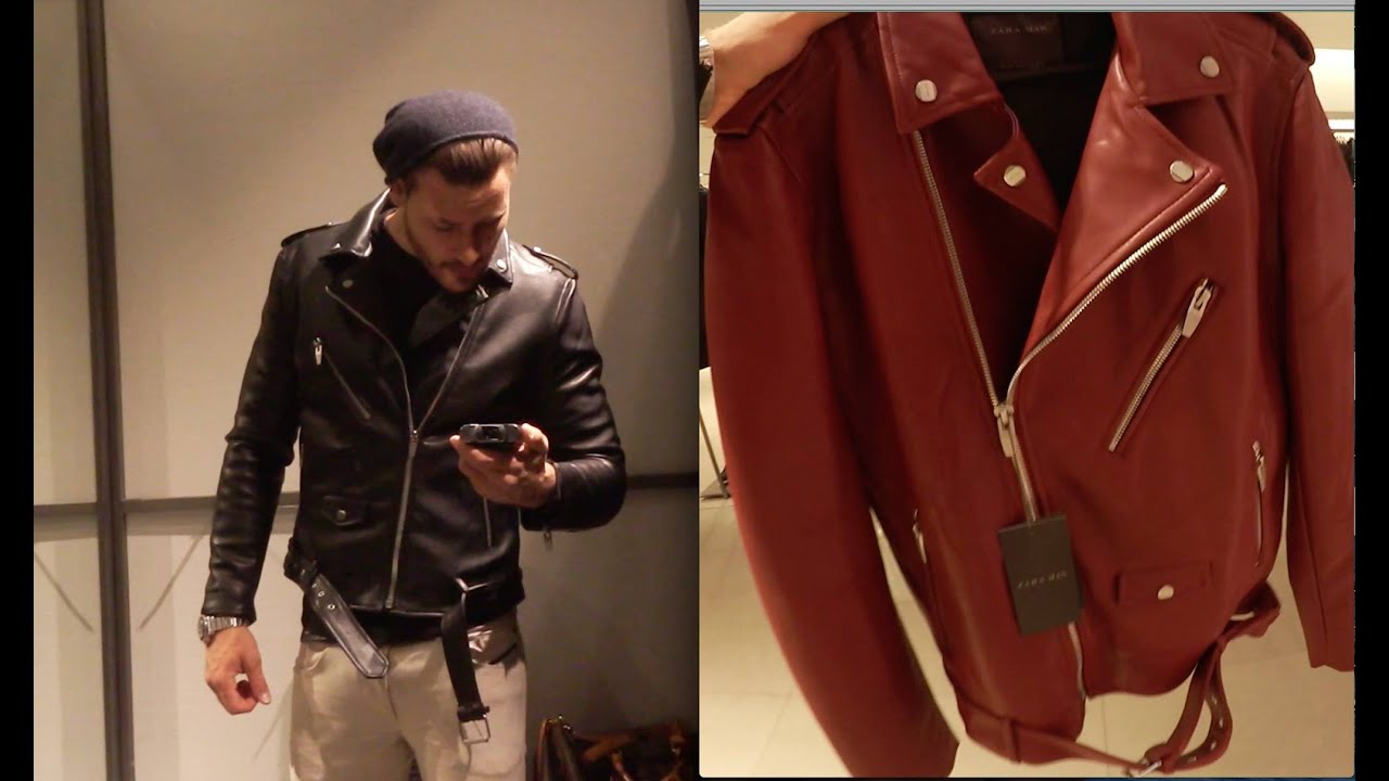 Shopping Tour! Lieblings Lederjacke