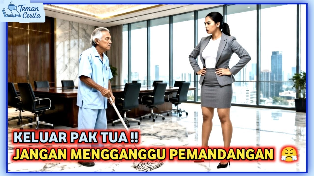 SOMBONG AMAT! 😤  Kakek Tua Diusir Kasar DARI RUANG RAPAT  Endingnya Bikin Puas!