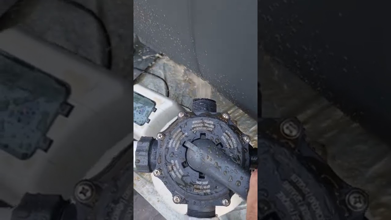 curatare pompa filtru nisip