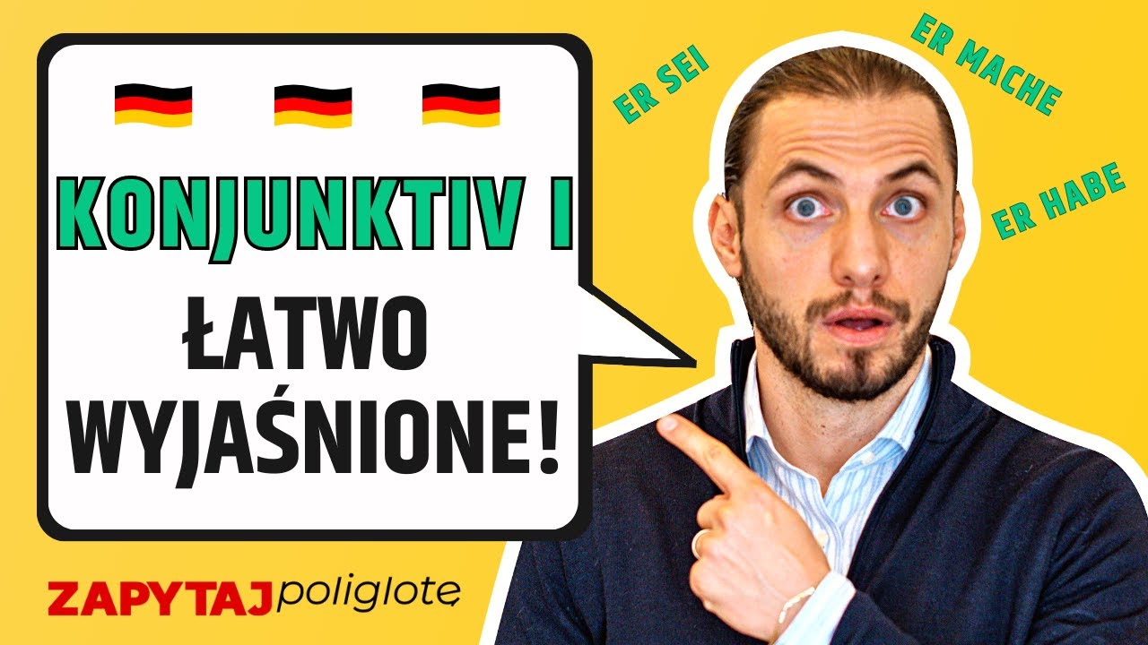 Zrozum Konjunktiv - lekcja niemieckiego A2 | B1 | B2 | C1 | C2 | 