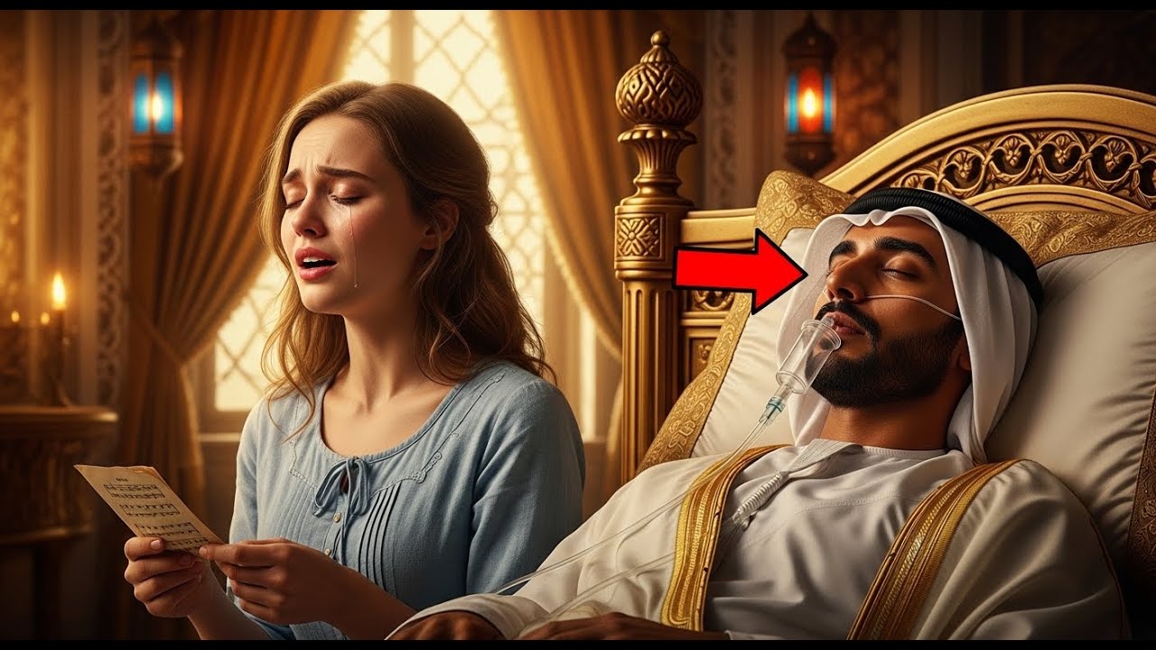 ZOSTAŁA SPRZEDANA JAK NIEWOLNICA DO ŚPIĄCEGO ARABSKIEGO KSIĘCIA… ALE JEJ PIEŚŃ GO BUDZI