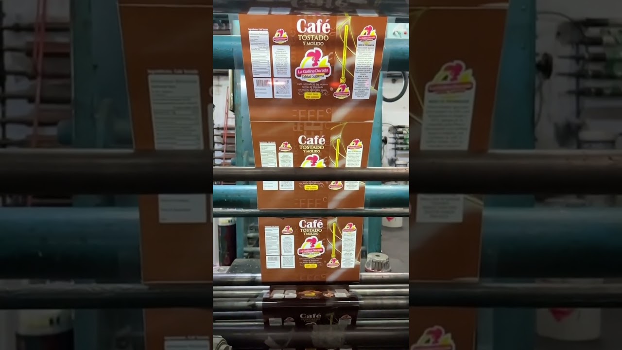 Exploring the Entire Coffee Bag Production Process#Coffee#CoffeeBags#CoffeeProduction#Manufacturing