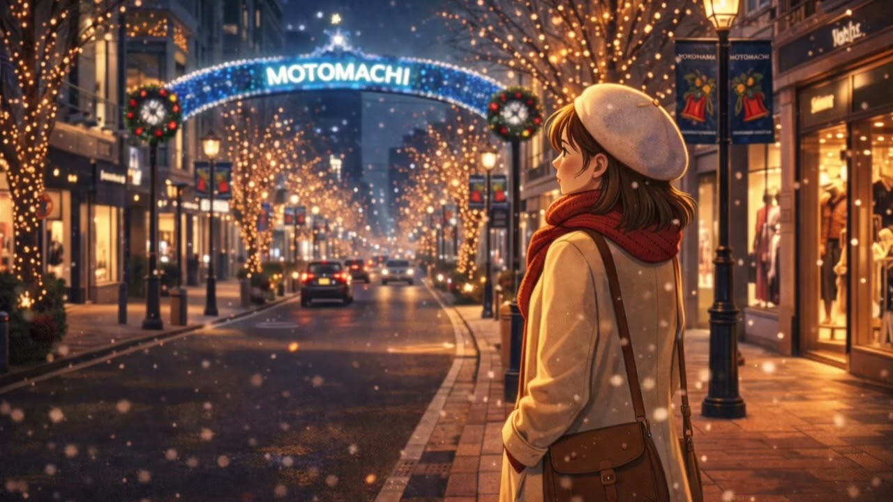 「Winter Lights, Our Way 」鎌倉由比