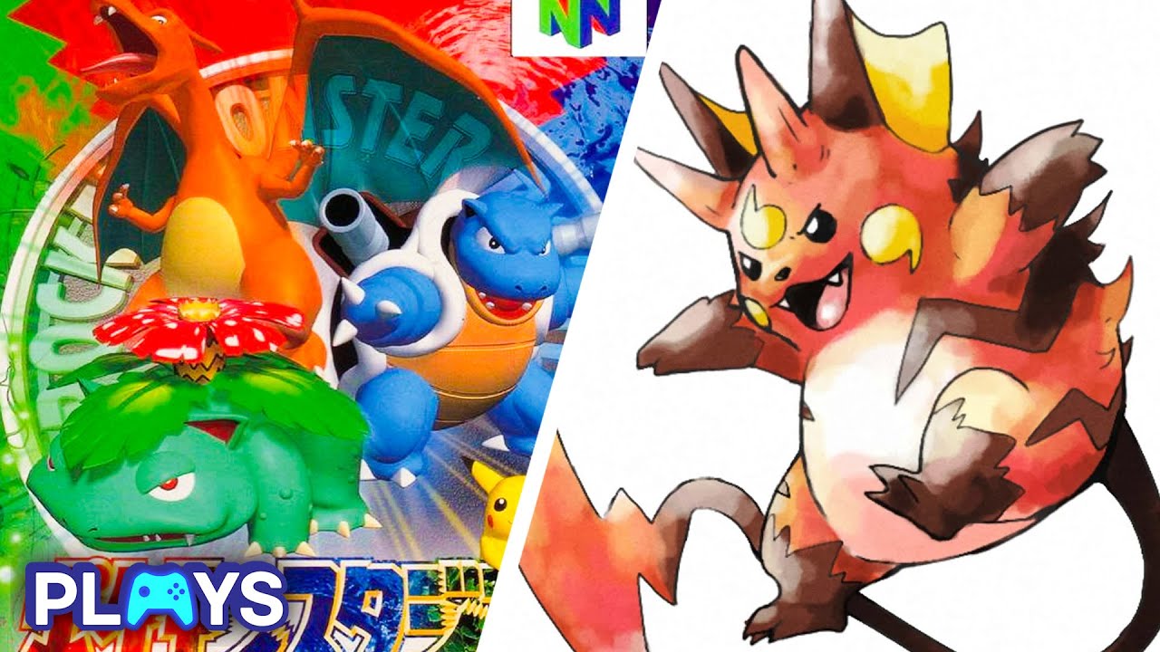 25 Things You DIDN'T Know About Pokémon