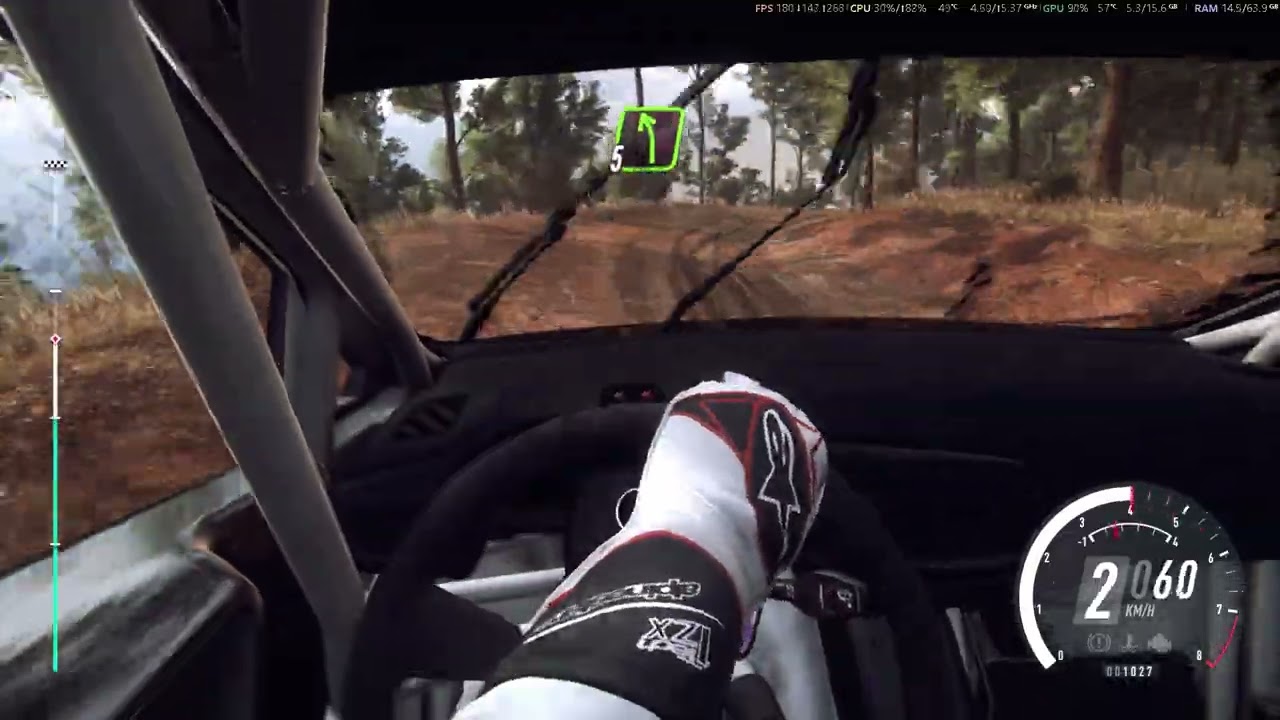 Dirt Rally online 2.0 7th place Fiesta MK2 Cat R5 | Australia wet stage