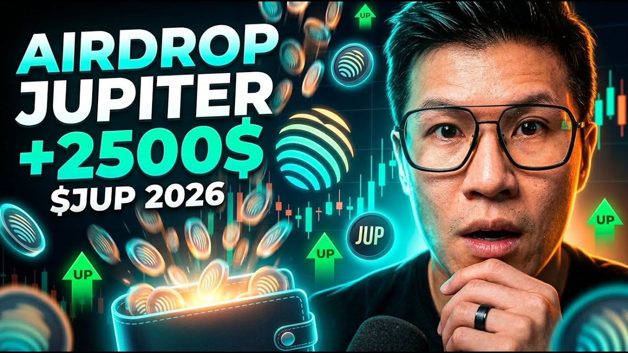 Jupiter Airdrop 2026 &mdash; How to Check Eligibility & Claim $JUP Tokens FREE