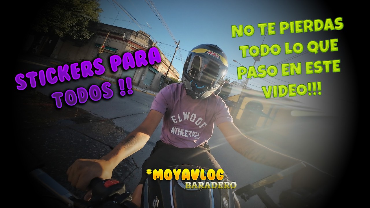 Stickers para todos en Baradero!!