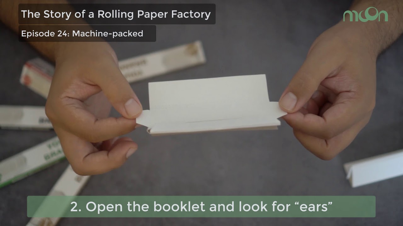 Hand-packed Rolling Paper Vs. Machine-packed Rolling Paper | Rolling Paper Factory Stories | E24