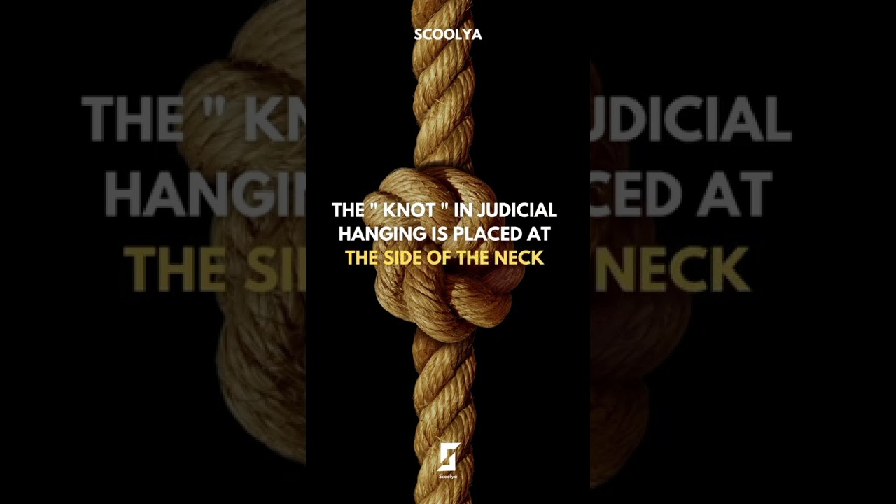 Forensic Fact - Part 11 | Judicial Hanging | Forensic Science #forensic #shorts