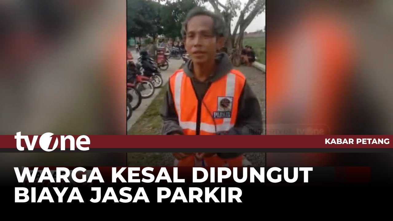 Jukir di Brebes Dikeroyok Massa!! Gegara Diminta Uang Parkir | Kabar Petang