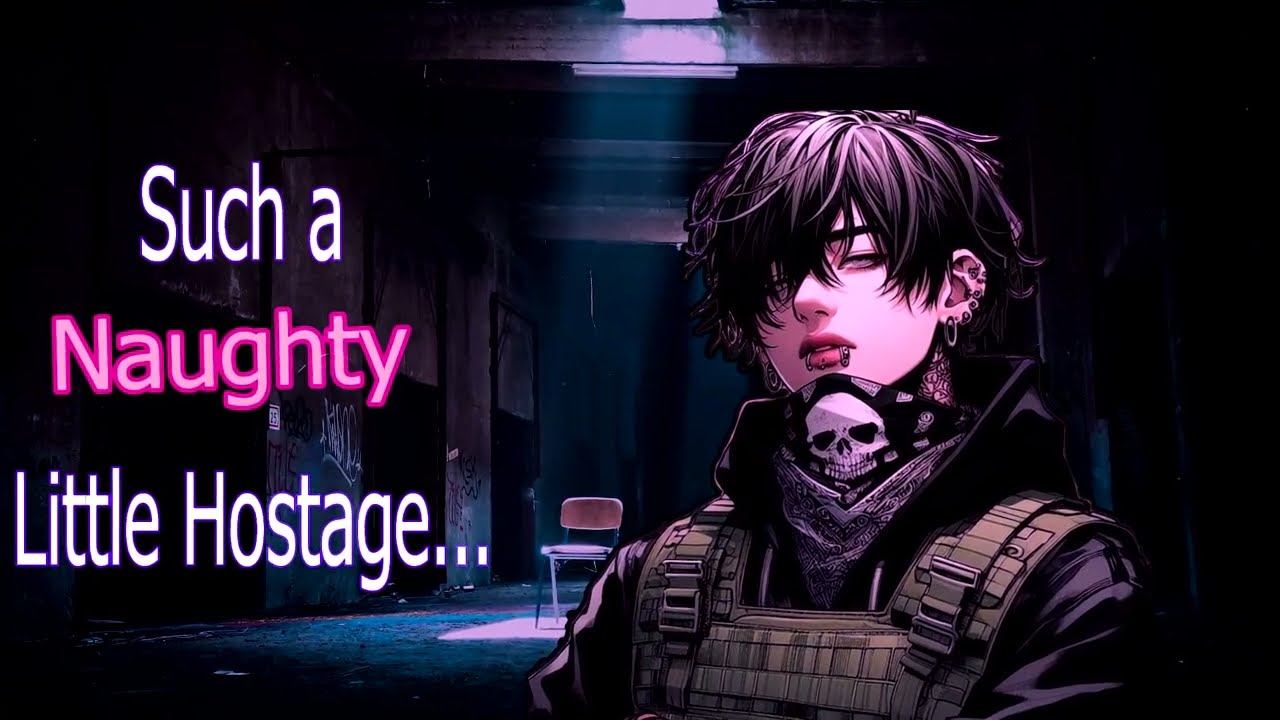 Kidnapped by a yandere Villain[m4a ASMR][Strangers to lovers]