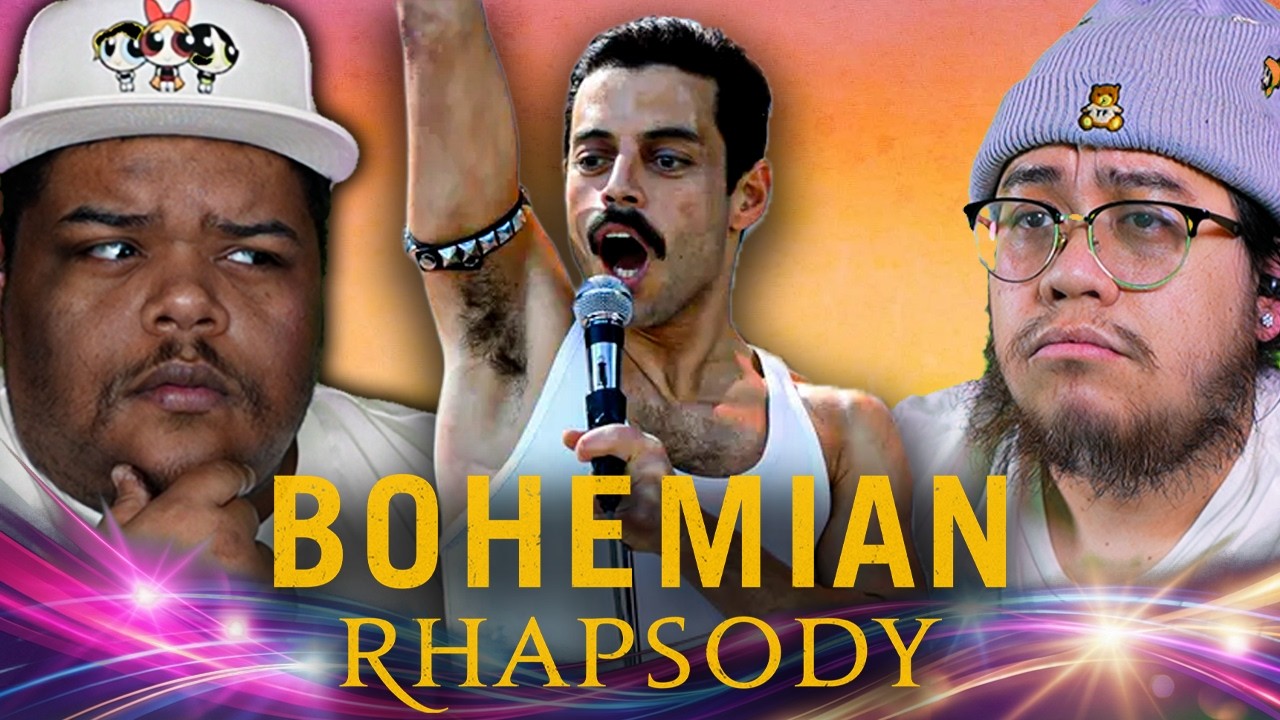 We've Never Heard of Queen.  So We Watched Bohemian Rhapsody.