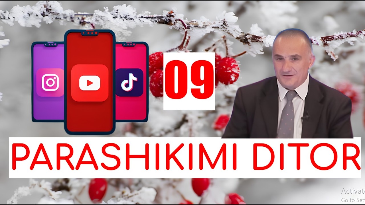 Parashikimi per daten 9 Shkurt 2026 | Horoskop Ditor | Astrologji Shqip | JORGO PULLA