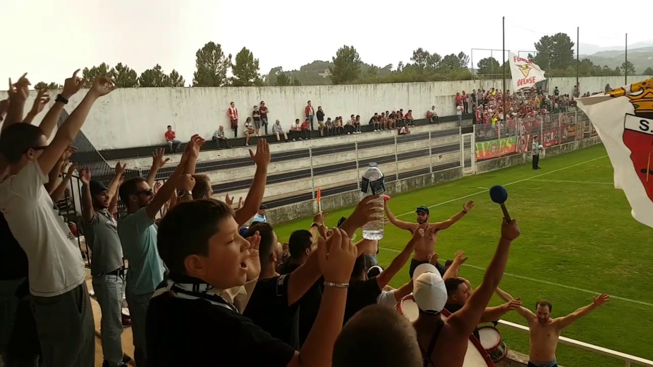SC Vila Real vs Desportivo das Aves , 3ª Eliminatória da Taça de Portugal 2017/2018