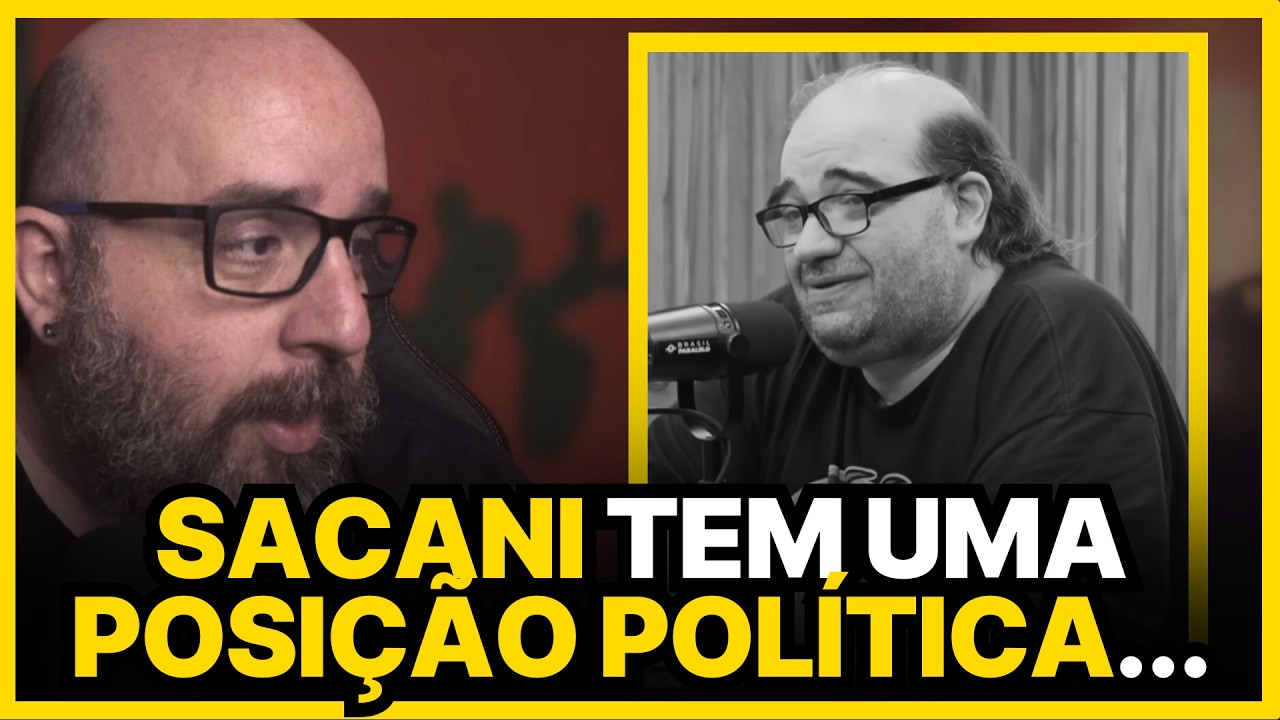 OPINIÃO SINCERA SOBRE SACANI NO BRASIL PARAIEIO