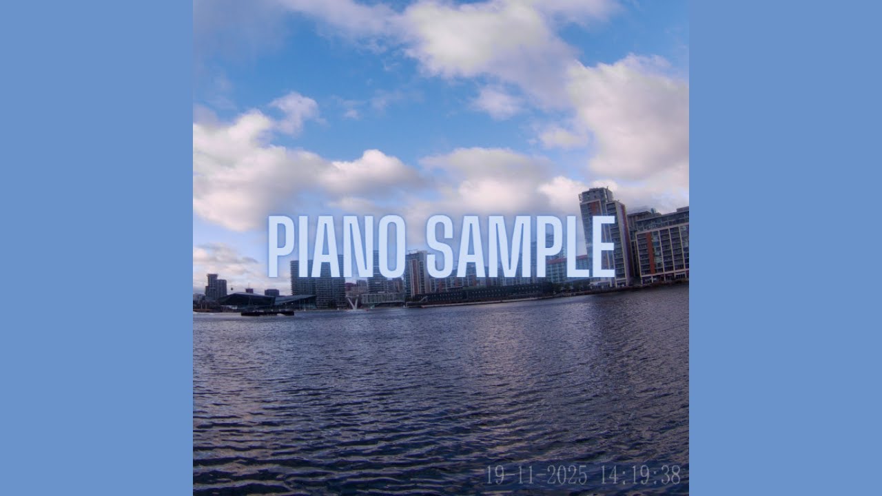 Electric Guitar | 'Piano Sample' Alternative R&B by Adam Beats