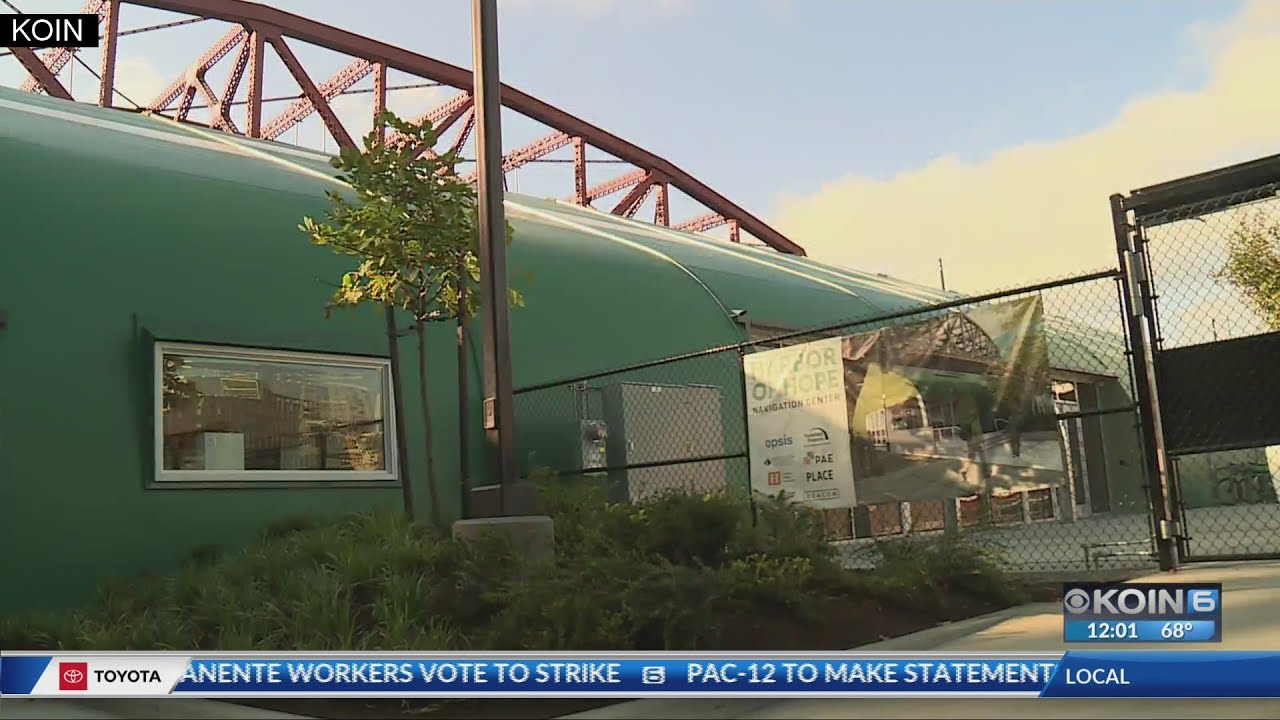 Harbor of Hope opens new homeless shelter