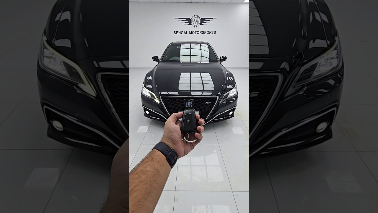 Toyota Crown RS Advance Hybrid 2018 ASMR.