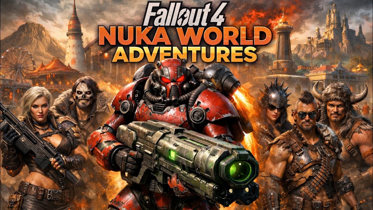 Fallout 4 Nuka World Adventures PT1