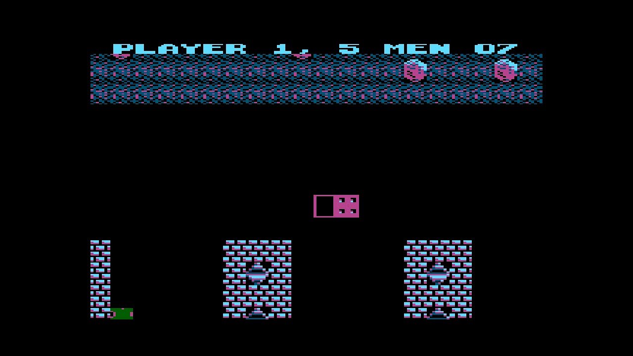 Atari Boulder Dash (Bandit Boulderdash 20). Cave 07