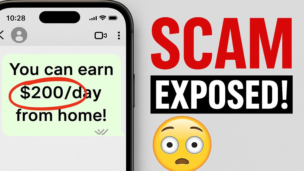 WhatsApp Job Scam Exposed (Watch This Before You Reply!)