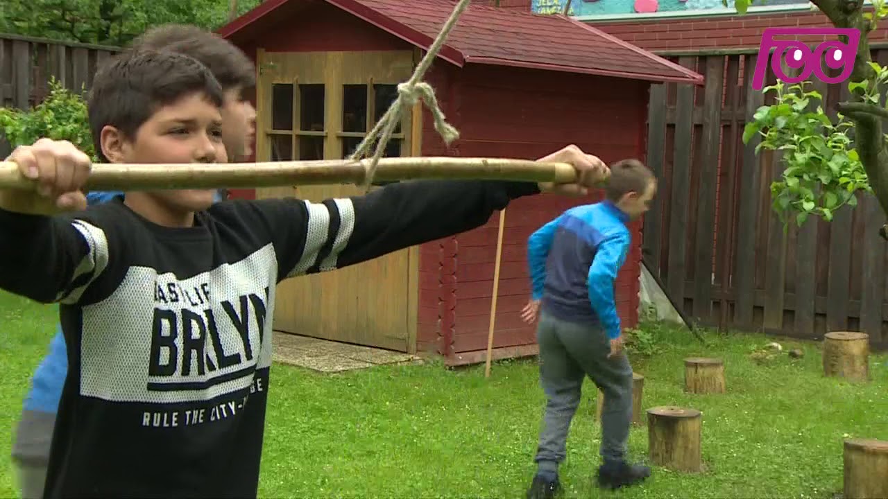 Infodrom: &Scaron;olski eko fitnes na prostem