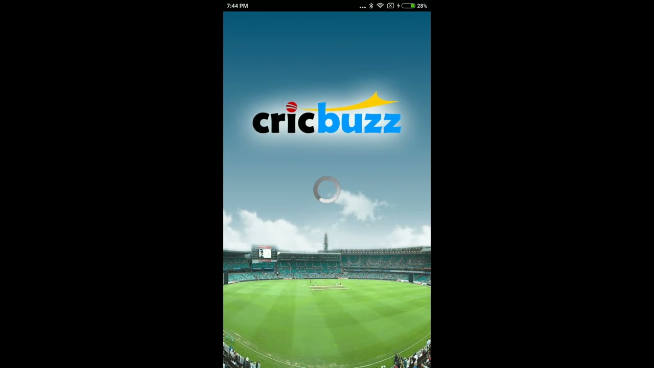 CRICBUZZ CRICKET SCORES & NEWS