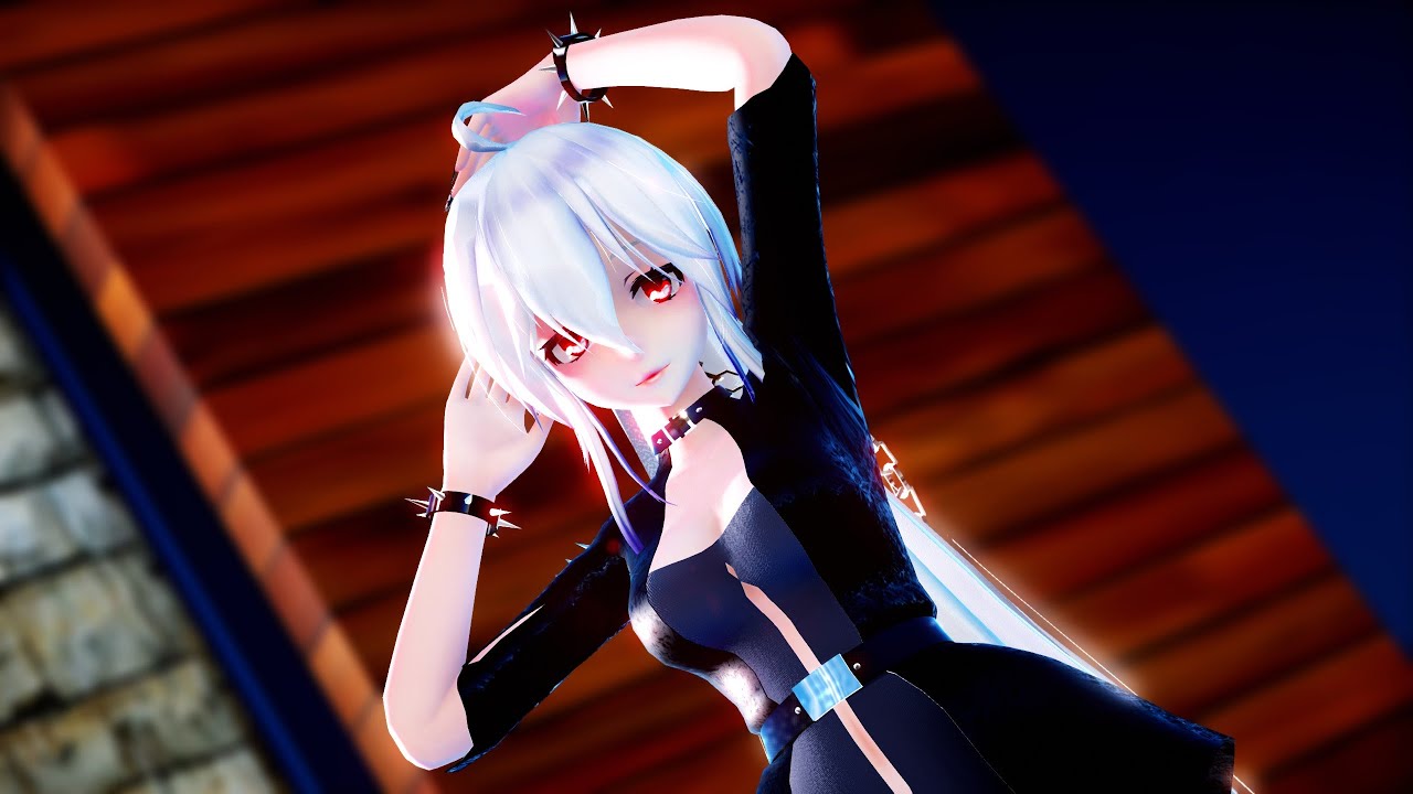 【MMD】Haku - Cynical Night Plan