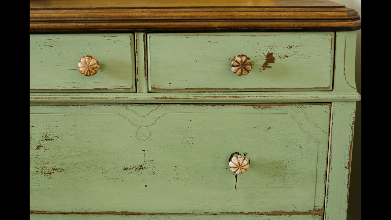Applying a Second Coat of Milk Paint