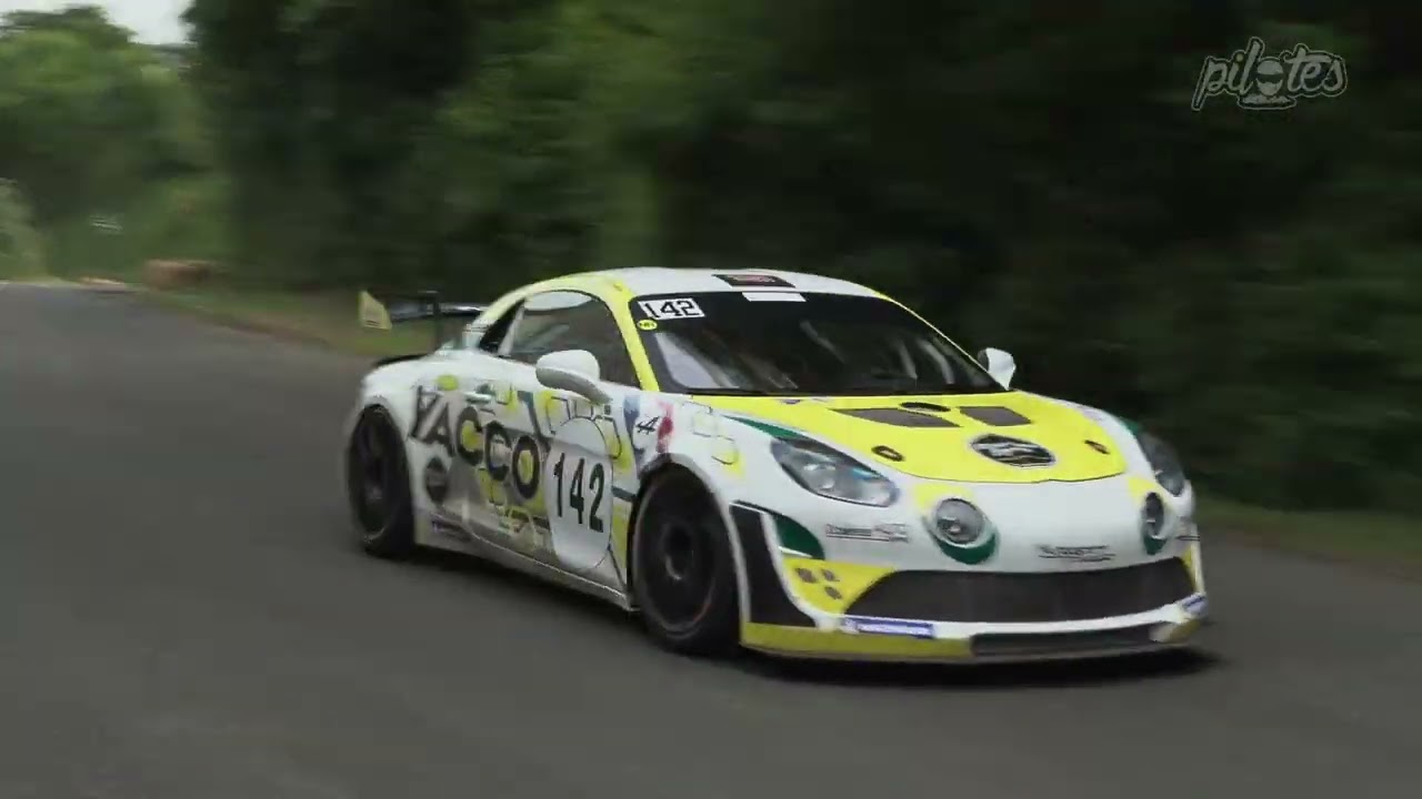 🎥 Yann DURIEUX - Alpine A110 Cup🏁 -  Course de côte de la Pommeraye 2024 🇫🇷