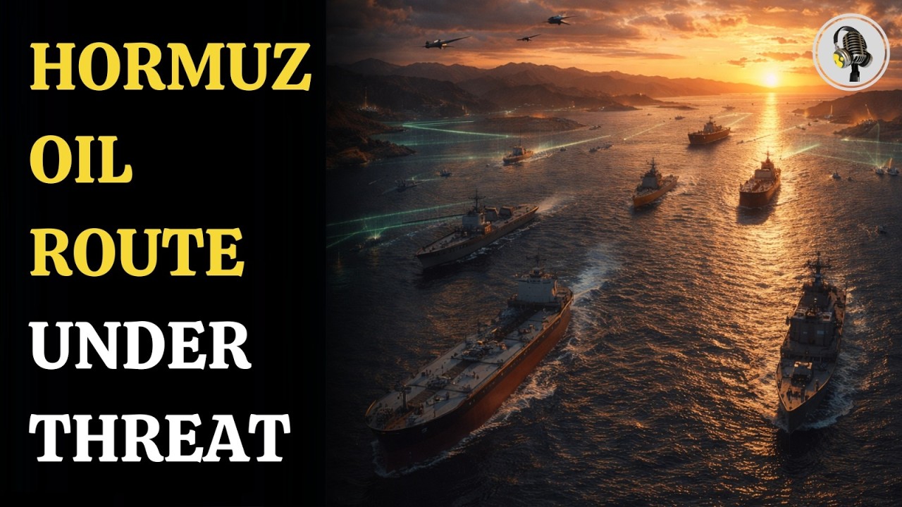Why The Strait Of Hormuz Is The World&rsquo;s Most Dangerous Oil Route | WION Podcast