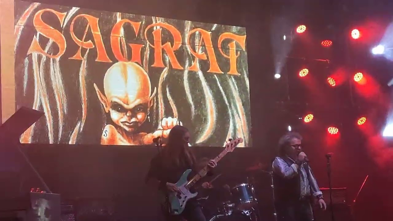 SAGRAT Live Roger's Temple Villajoyosa Sabado 14 febrero 2026. Heavy Español de la costa levantina. 