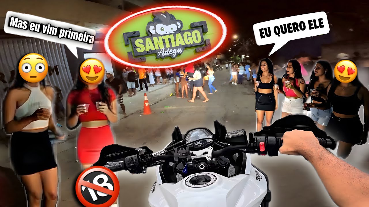 PARANDO TUDO NO BAILE DE TIGER SPORT SÓ O CANO 🔥 SÓ INTERESSEIRA E BEBEL 😈