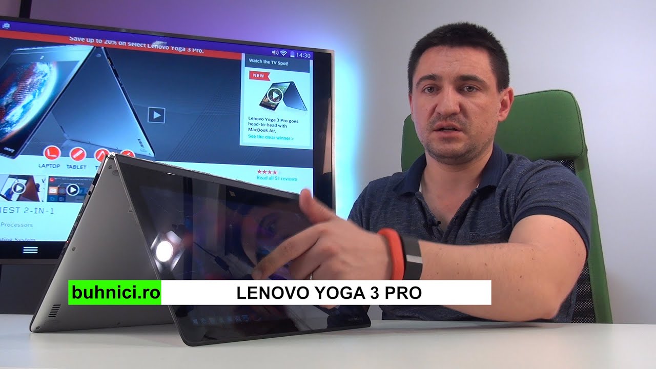Lenovo Yoga 3 Pro Review (www.buhnici.ro)
