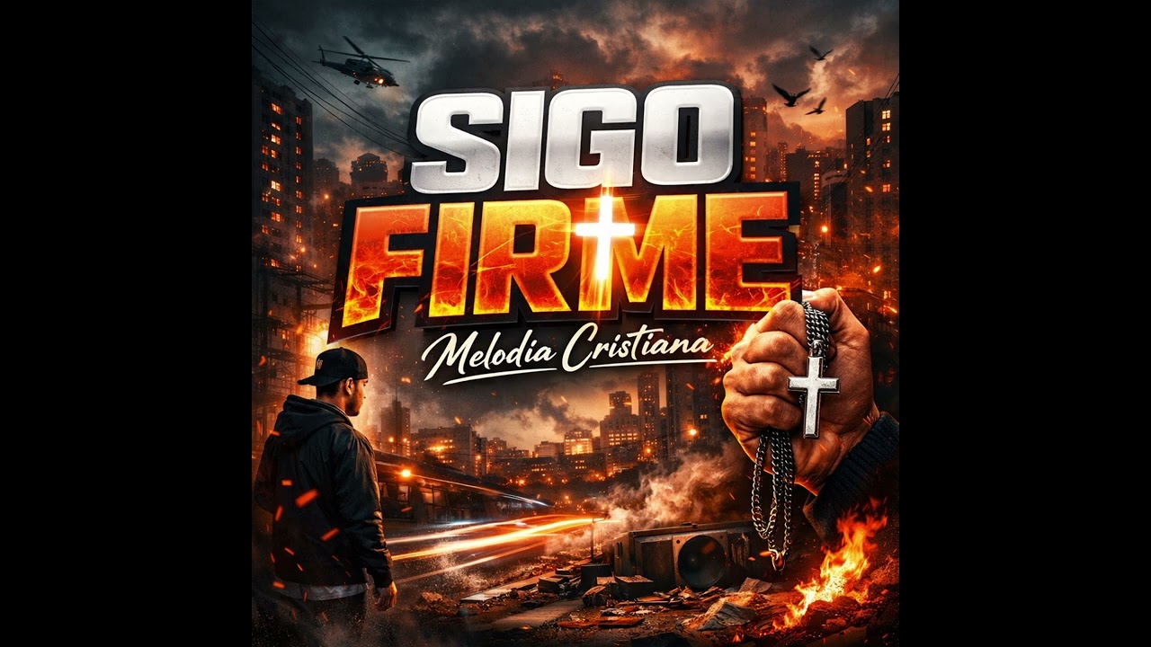 Sigo firme - Melodia cristiana ( Reggaeton 2026)