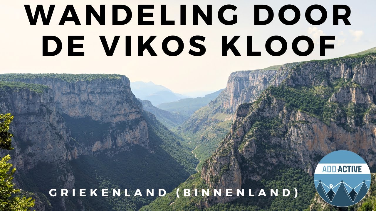 Wandeling door de indrukwekkende Vikos kloof - Griekenland (Binnenland)