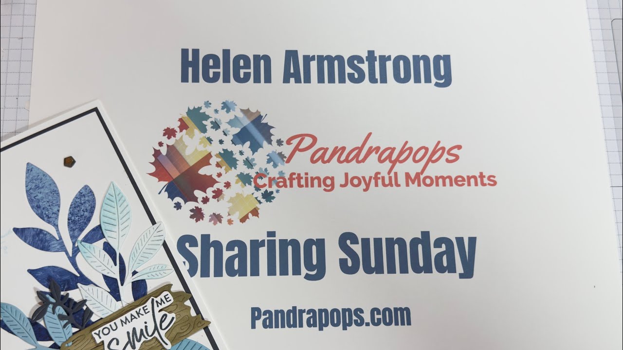 Sharing Sunday- Natures Walk Stampin’ Up!®️ 