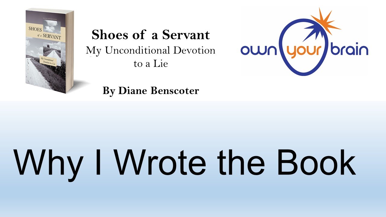 Why I Wrote the Book