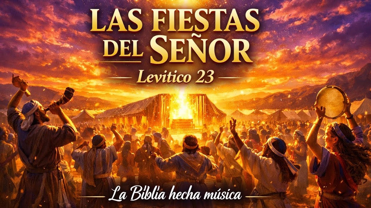 Levítico 23 | Las fiestas bíblicas de Israel explicadas en canción | Biblia cantada