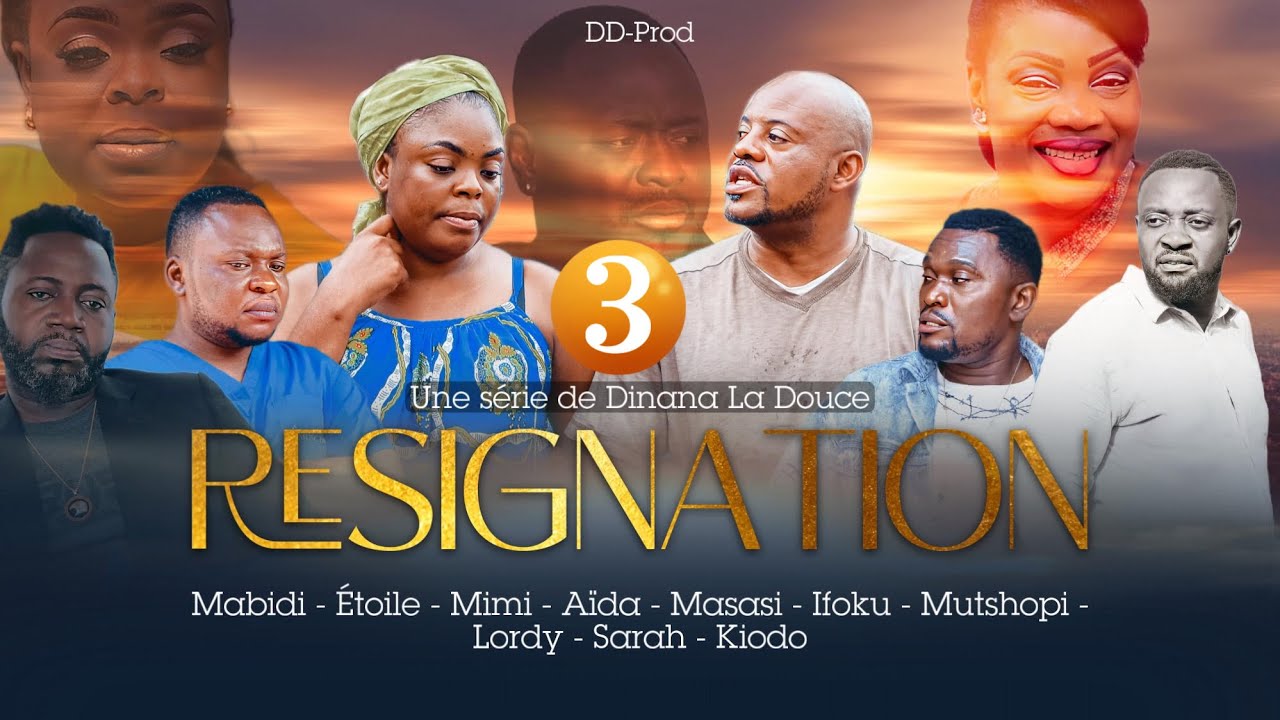 RESIGNATION | Ep 3 || Série Congolaise || DDtv | Septembre 2023 || Dinana La Douce