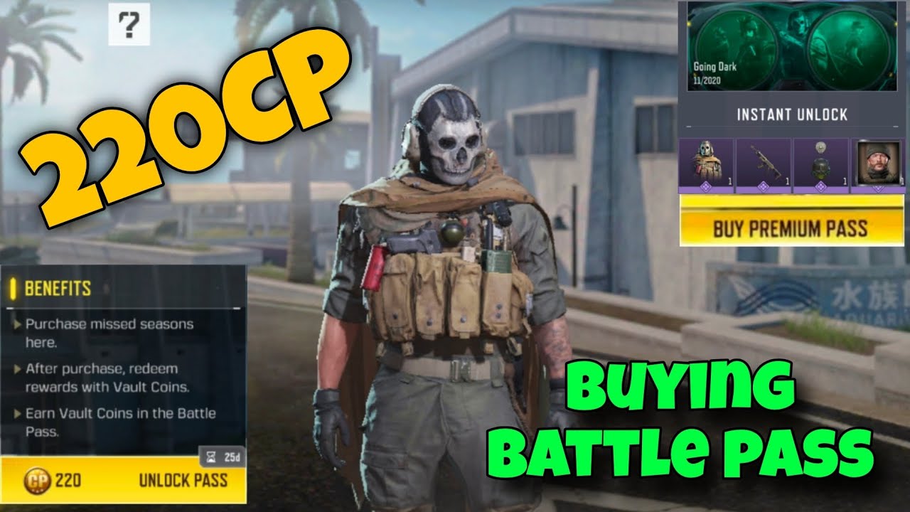 Buying Season 12 Going Dark Battle Pass purchase | CALL OF DUTY MOBILE 