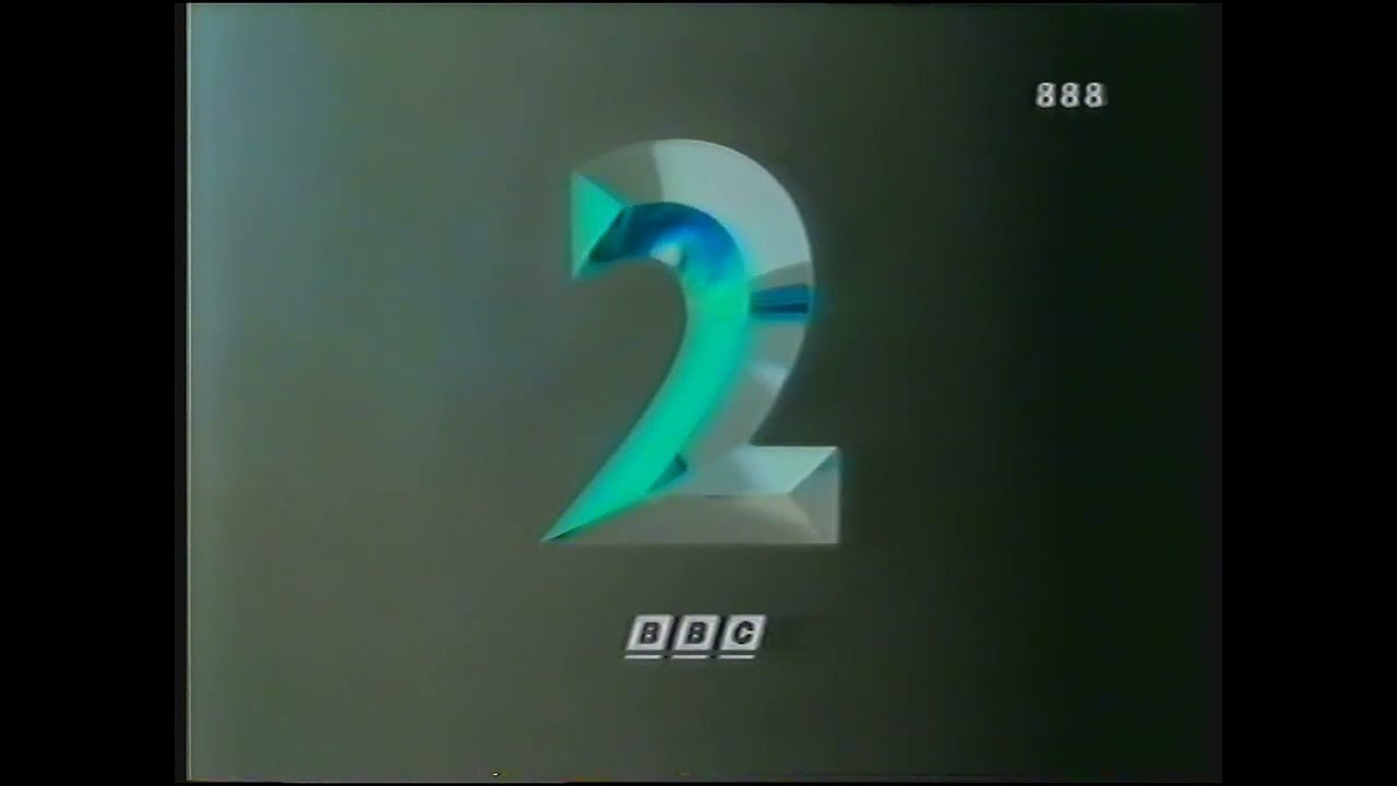 [720p/50p] BBC2 | continuity | 6th May 1991 | Part 2 of 2