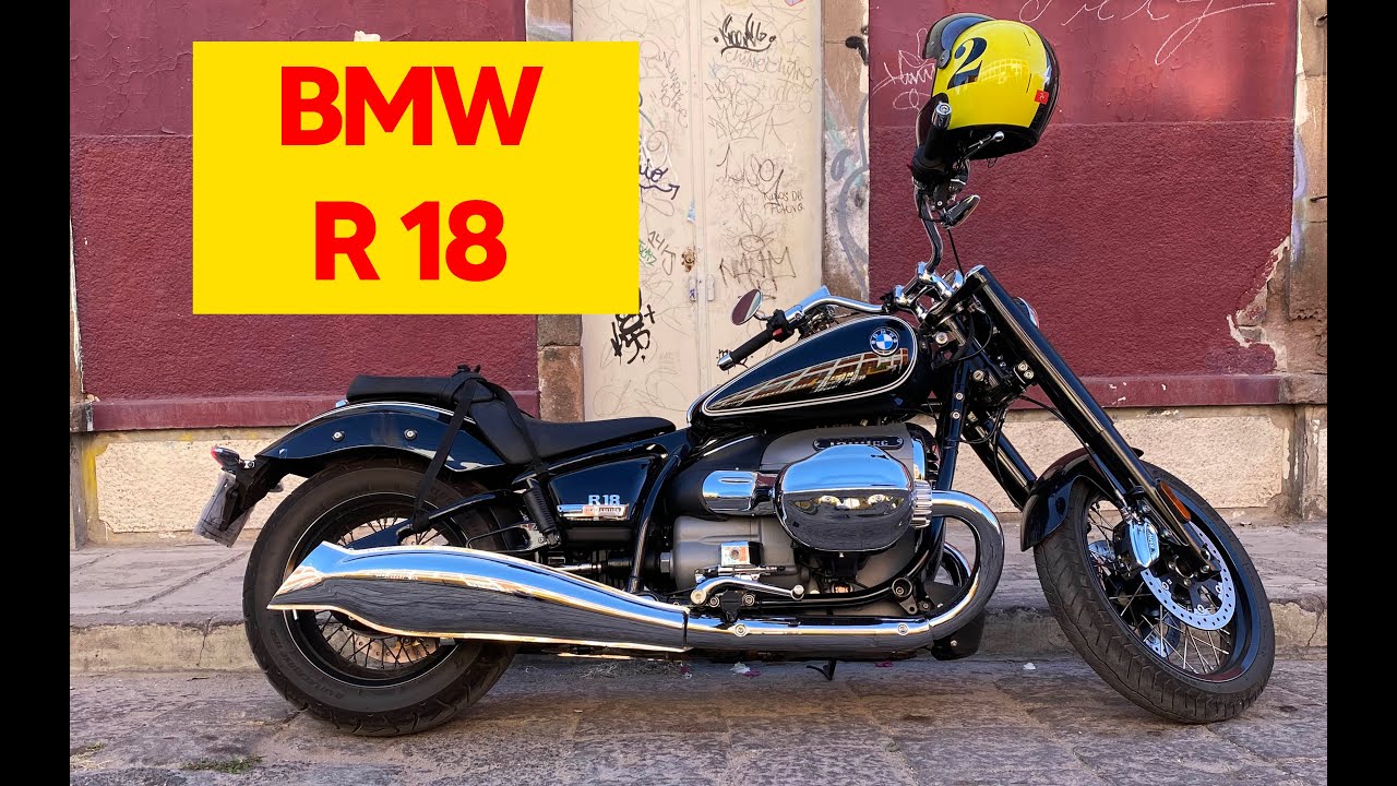 BMW CHOPPER? PROBANDO LA R18 (México - Monterrey parte 1)/MÉXICO EN MOTO/