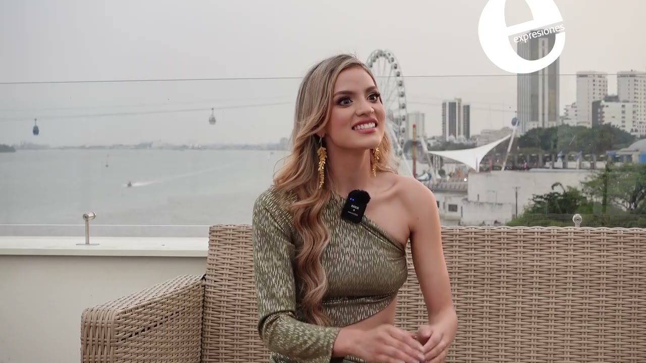 &iquest;Qui&eacute;n es Abby Riqueros? La historia de nueva Reina de Guayaquil 2025